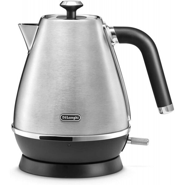 De'Longhi KBI 2001.M Distinta X Livenza Wasserkocher | silber 1