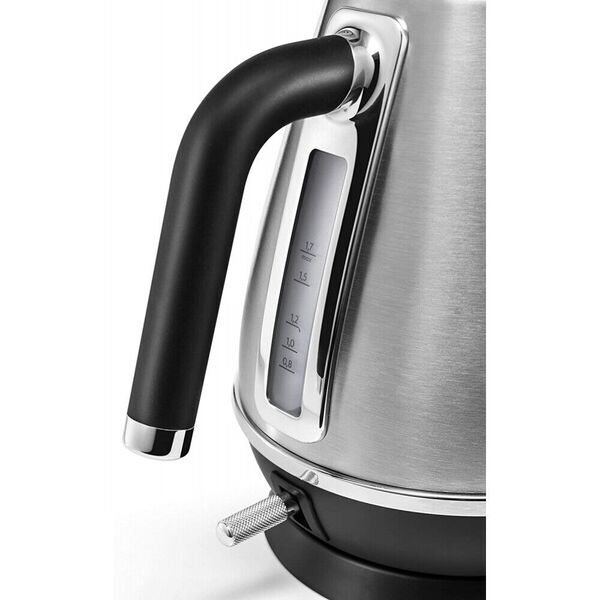 De'Longhi KBI 2001.M Distinta X Livenza Wasserkocher | silber 2