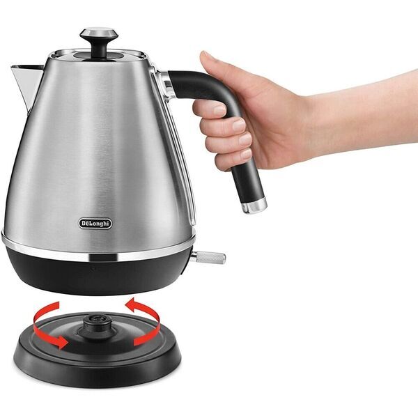 De'Longhi KBI 2001.M Distinta X Livenza Ketel | zilver 4