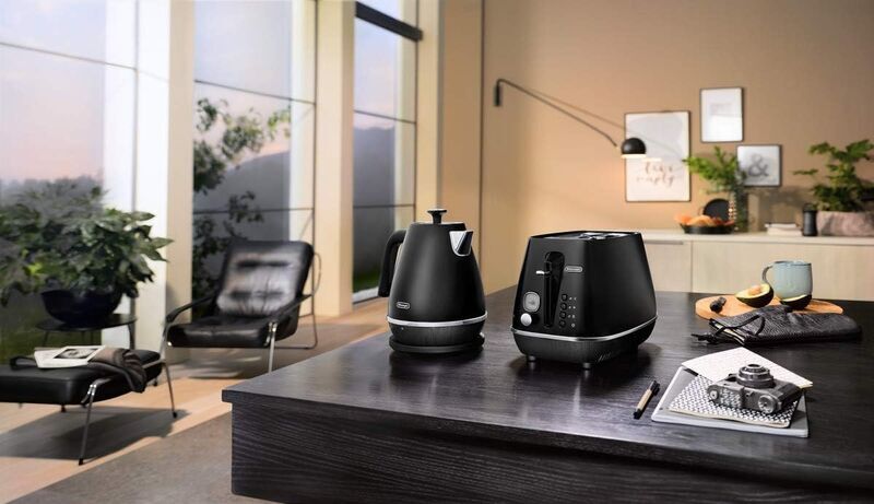De'Longhi KBIN 2001.BK Distinta Moments Chaleira | preto 5
