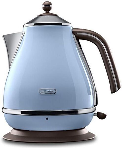 De'Longhi KBOV 2001.AZ Icona Vintage -vedenkeitin | sininen 1