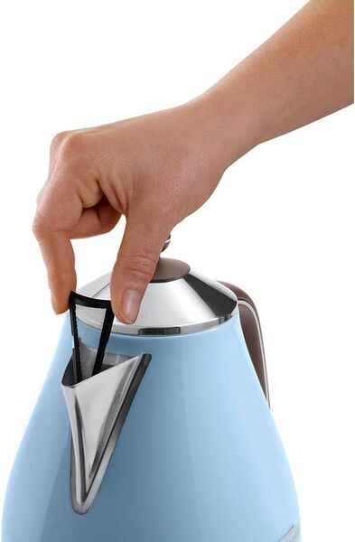 De'Longhi KBOV 2001.AZ Icona Vintage Wasserkocher | blau 4