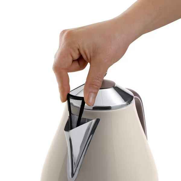 De'Longhi KBOV 2001.BG Icona Vintage Chaleira | beige 4