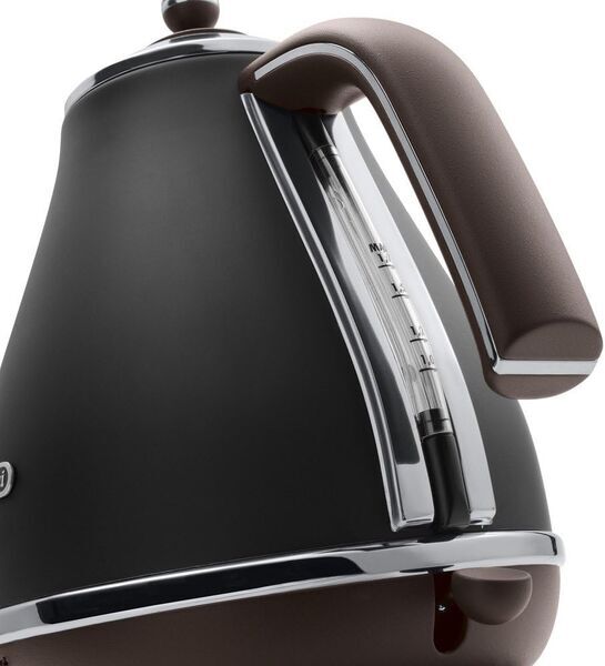 De'Longhi KBOV 2001.BK Icona Vintage -vedenkeitin | musta 2