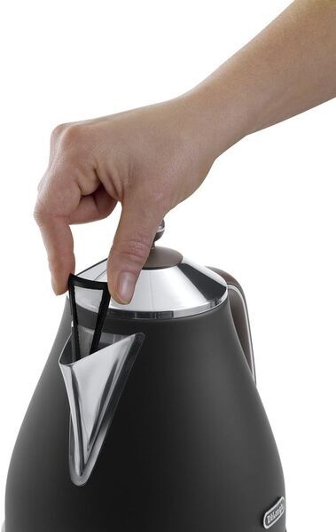 De'Longhi KBOV 2001.BK Icona Vintage Chaleira | preto 4