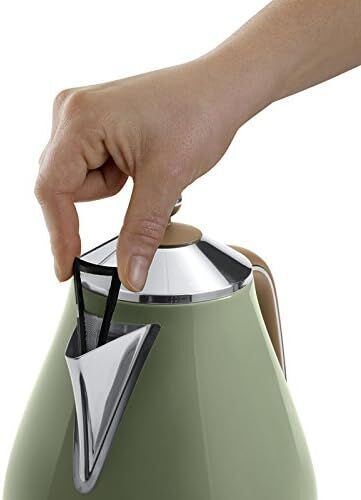 De'Longhi KBOV 2001.GR Icona Vintage Bouilloire électrique | vert 4