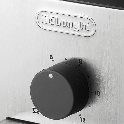 De'Longhi KG89 Kaffeemühle | silber/schwarz 3
