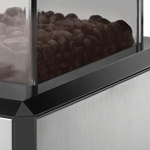 De'Longhi KG89 Kaffeemühle | silber/schwarz 4