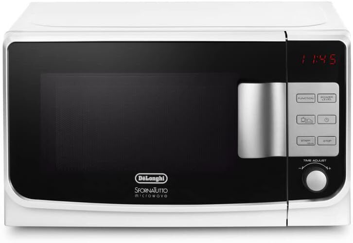 De'Longhi MW 20 Microwave with grill | white 1