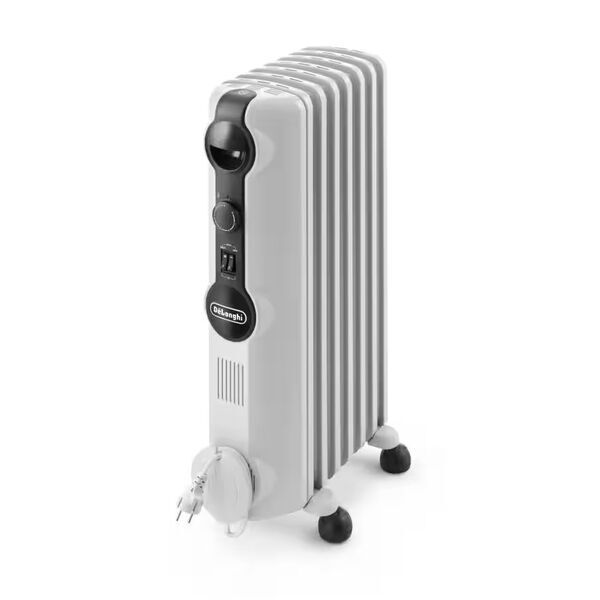 De'Longhi TRRS 0715 Oil radiator | white 1