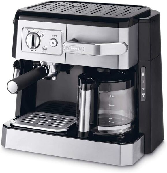 De'Longhi BCO 421.S | silber/schwarz 3