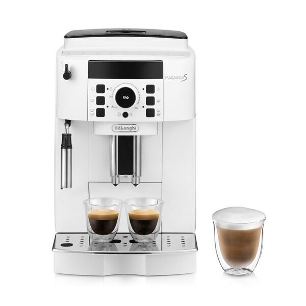 De'Longhi ECAM 21.118 W Magnifica S | 24 Monate Herstellergarantie | weiß 1