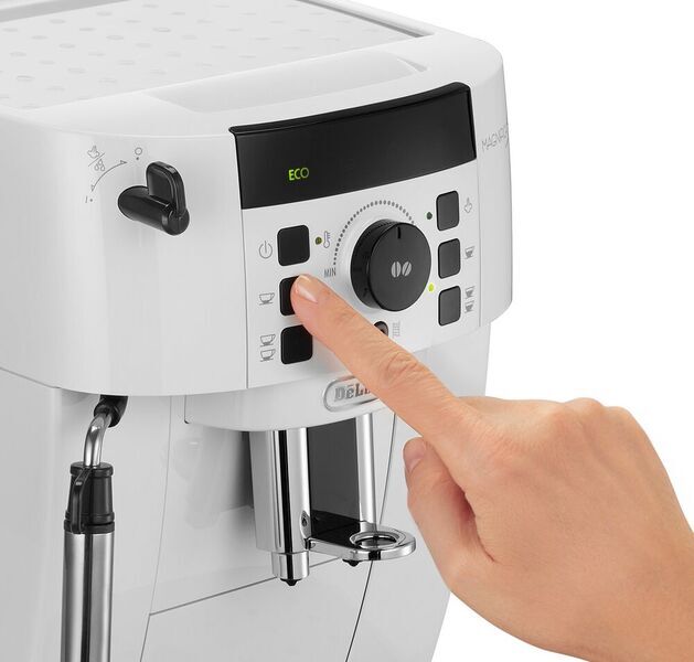 De'Longhi ECAM 21.118 W Magnifica S | 24 Monate Herstellergarantie | weiß 2