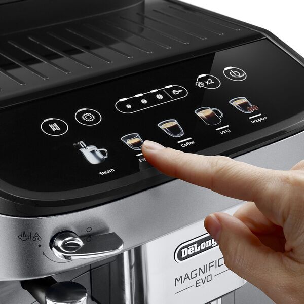 De'Longhi ECAM 290.31.SB Magnifica Evo | 24 mois de garantie constructeur | argent/noir 4