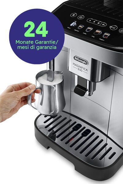 De'Longhi ECAM 290.31.SB Magnifica Evo | 24 mois de garantie constructeur | argent/noir 2