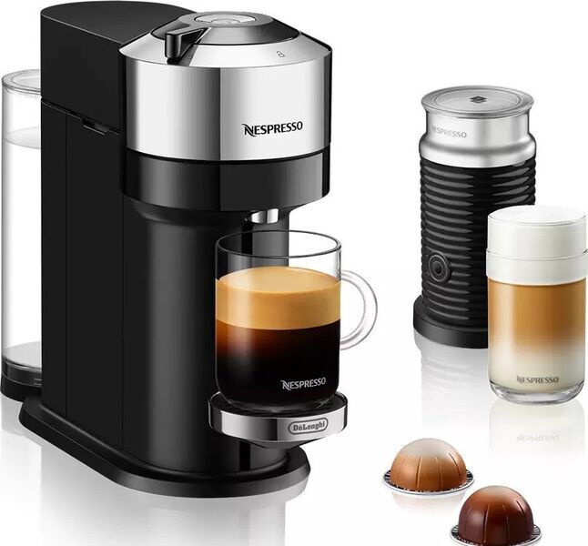 De'Longhi ENV 120.CAE Vertuo Next | musta/hopea 1