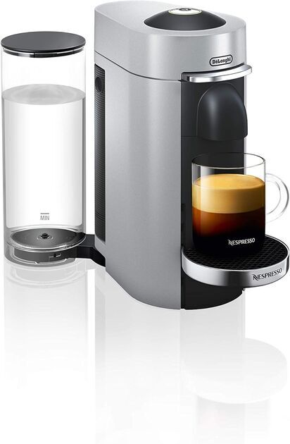 Nespresso De'Longhi ENV 150.R Vertuo Koffiecapsulemachine - Rood - 3 Kopmaten