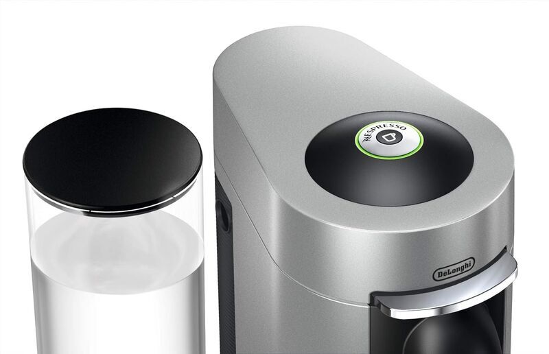 De'Longhi ENV 155.S Vertuo Plus Deluxe | silber 2