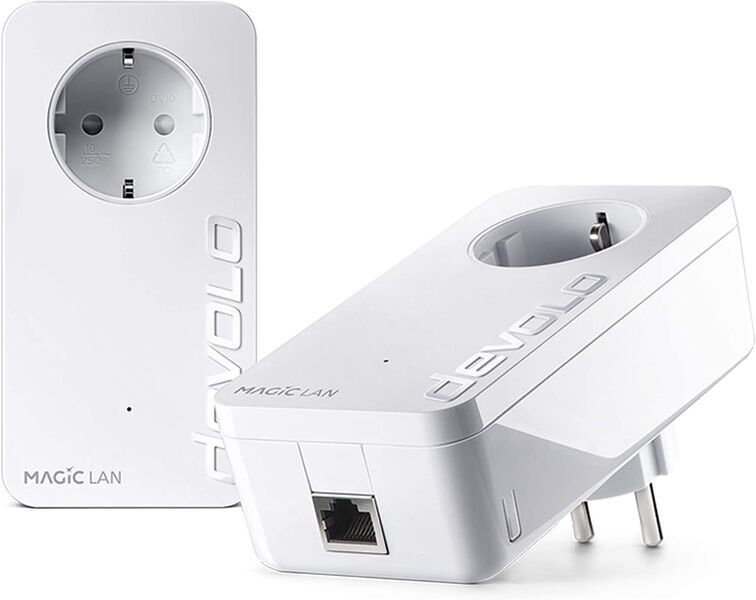 Devolo Magic 2 LAN Starter Kit | F | 8260 | valkoinen
