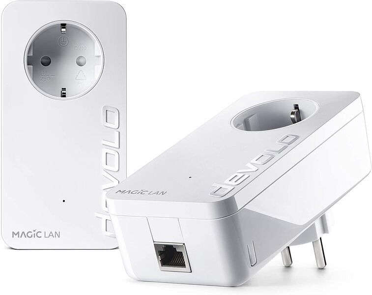 Devolo Magic 1 LAN Starter Kit | F | 8295 | hvid