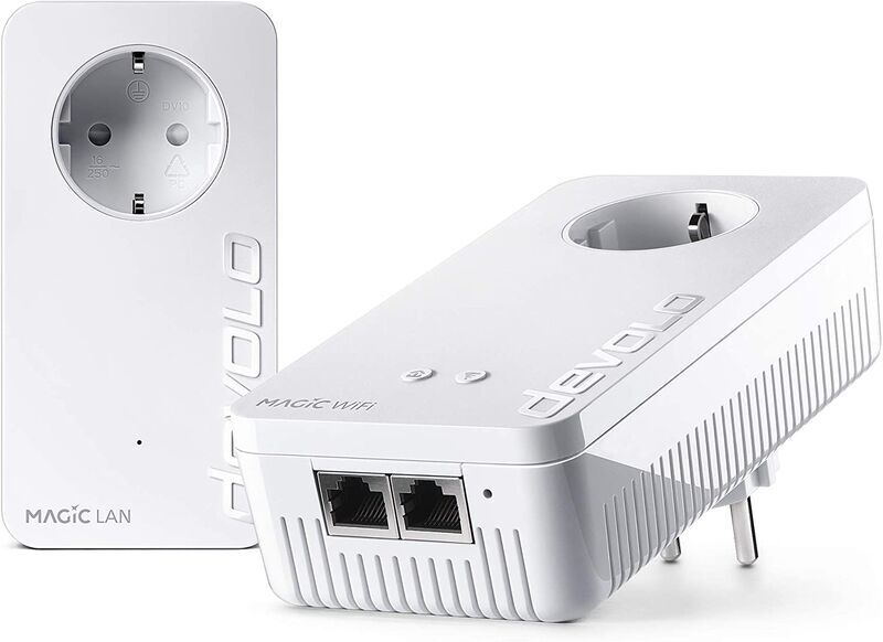 Devolo Magic 2 WiFi next Starter Kit | F | 8383 | weiß 2