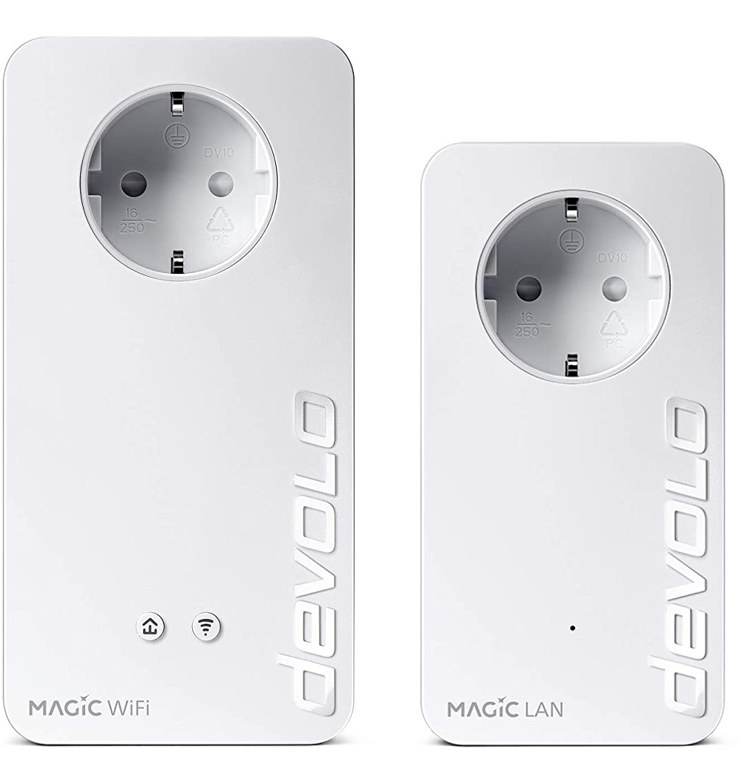 devolo Magic 1 LAN + devolo Magic 1 Wi-Fi (pack de 2) - CPL - LDLC