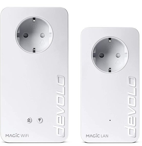 Devolo Magic 2 WiFi next Starter Kit | F | 8383 | hvid