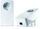 Devolo dLAN 1200+ Starter Kit | F | 9376 | biały thumbnail 1/2