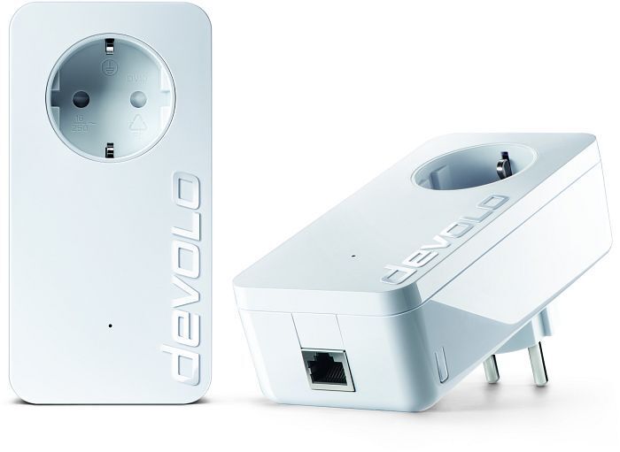 Devolo dLAN 1200+ Starter Kit | F | 9376 | weiß 1