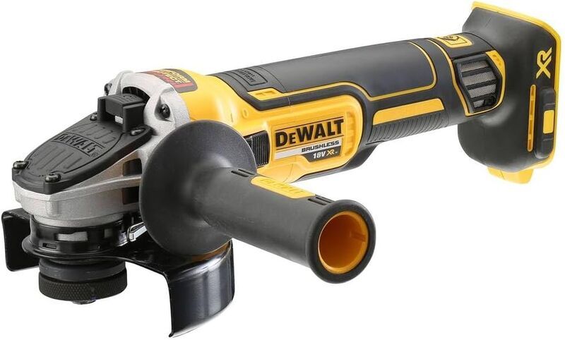 DeWalt DCG405NT Akku-Winkelschleifer without battery | black/yellow 1