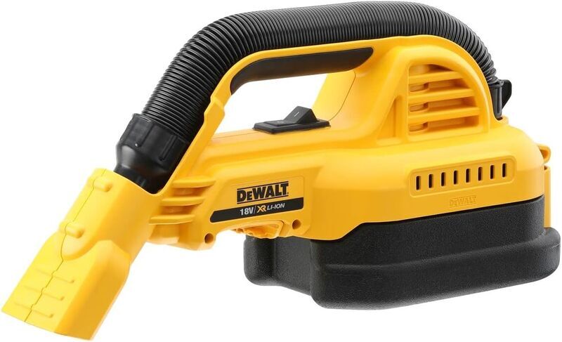 DeWalt DCV517N Battery hand vacuum cleaner without battery | yellow/black 1