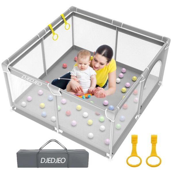 DJEDJEO playpen | grey, image 1 of 1