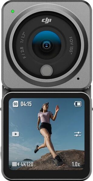 DJI Action 2 Dual-Screen Combo | Musta, image 1 of 5