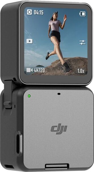 DJI Action 2 Dual-Screen Combo | Musta, image 2 of 5