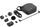 DJI Mic mini | 1 transmitter + 1 receiver | black, thumbnail 2 of 3