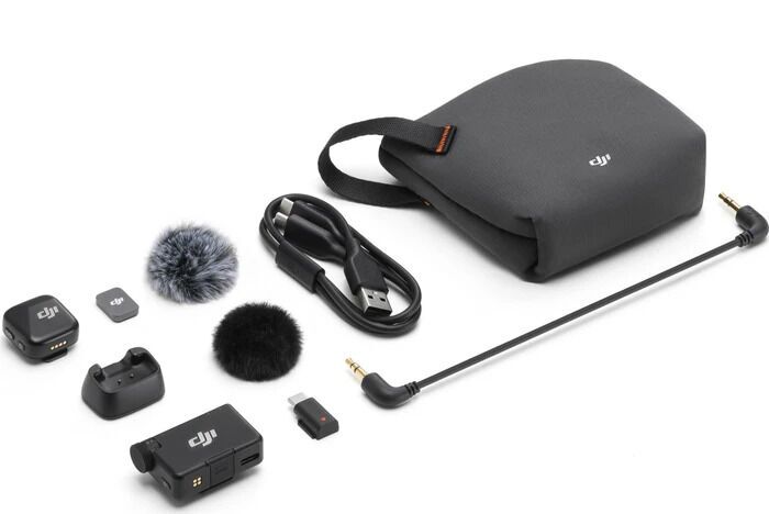 DJI Mic mini | 1 transmitter + 1 receiver | black, image 2 of 3