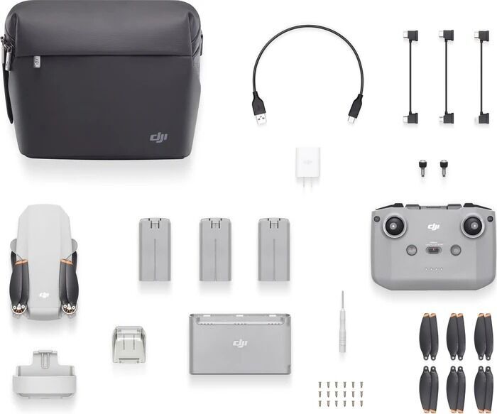 DJI mini 2 Fly More Combo | Fly More Combo | grey, image 4 of 4