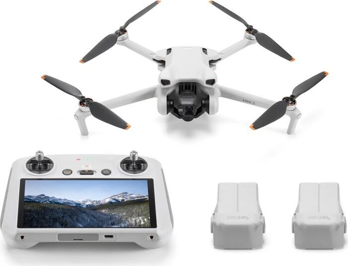 DJI mini 3 Fly More Combo | DJI RC | sivý, image 1 of 5