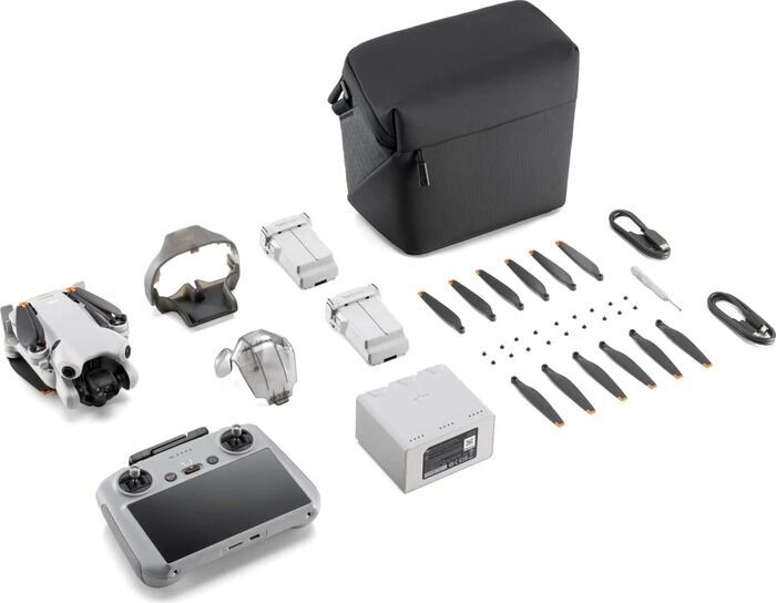 DJI mini 4 Pro Fly More Combo (DJI RC 2) | Fly More Combo | Grey, image 3 of 5