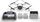 DJI mini 4 Pro Fly More Combo (DJI RC 2) | Fly More Combo | Grey, thumbnail 1 of 5
