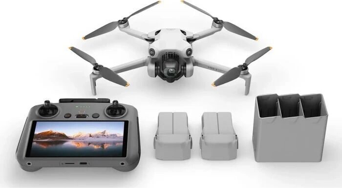 DJI mini 4 Pro Fly More Combo (DJI RC 2) | Fly More Combo | Grey, image 1 of 5