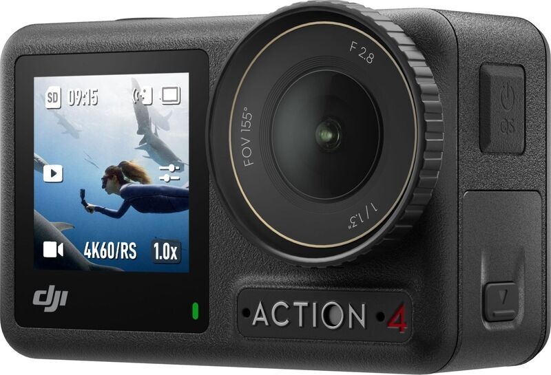DJI Osmo Action 4 Standard Combo | schwarz 1