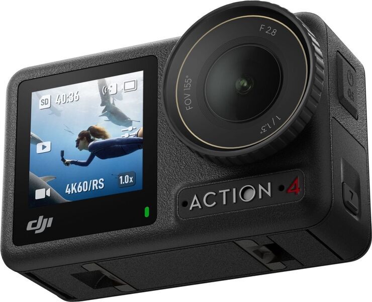 DJI Osmo Action 4 Standard Combo | schwarz 4