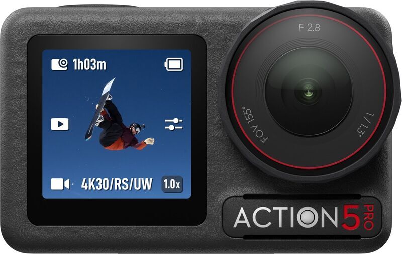 DJI Osmo Action 5 Pro Standard Combo | nero 1