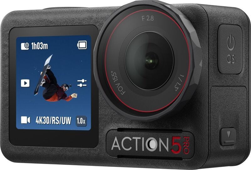 DJI Osmo Action 5 Pro Standard Combo | nero 2