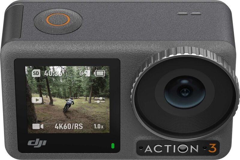 DJI Osmo Action 3 Adventure Combo | schwarz 3