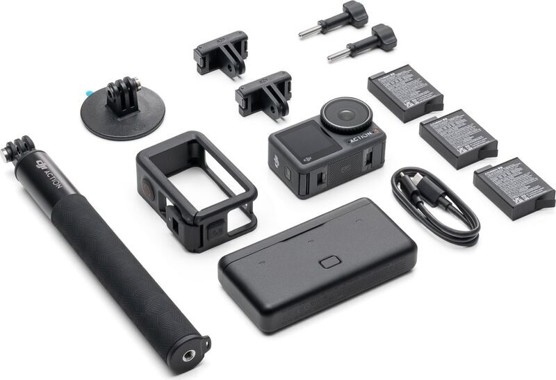 DJI Osmo Action 3 Adventure Combo | schwarz 5