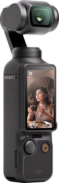 DJI Osmo Pocket 3 | black 1