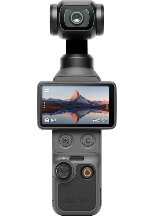DJI Osmo Pocket 4 Standard Combo | zwart
