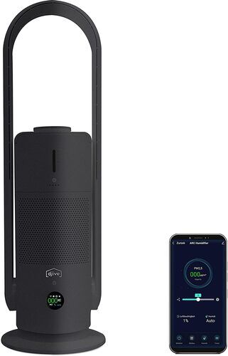 djive Flowmate ARC Humidifier 3in1 Luftrenare, luftfuktare och fläkt